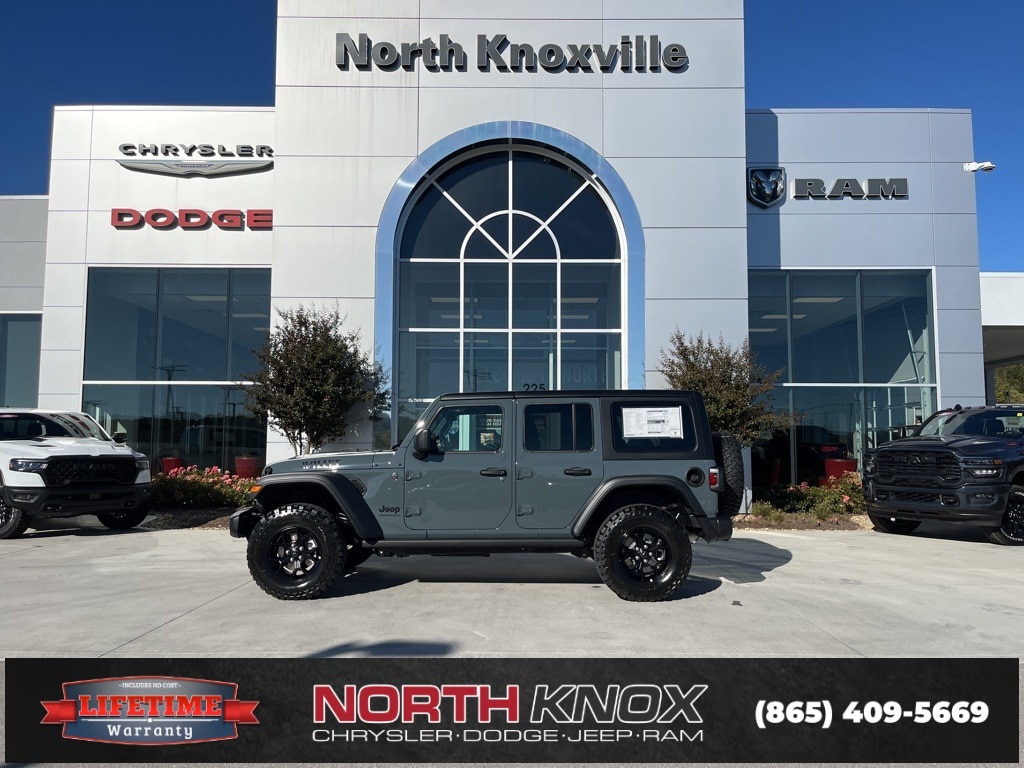 New 2026 Jeep Wrangler 4-DOOR WILLYS Sport Utility