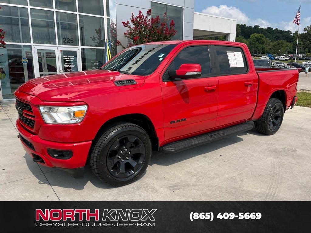 Used 2022 Ram 1500 Big Horn/Lone Star Truck