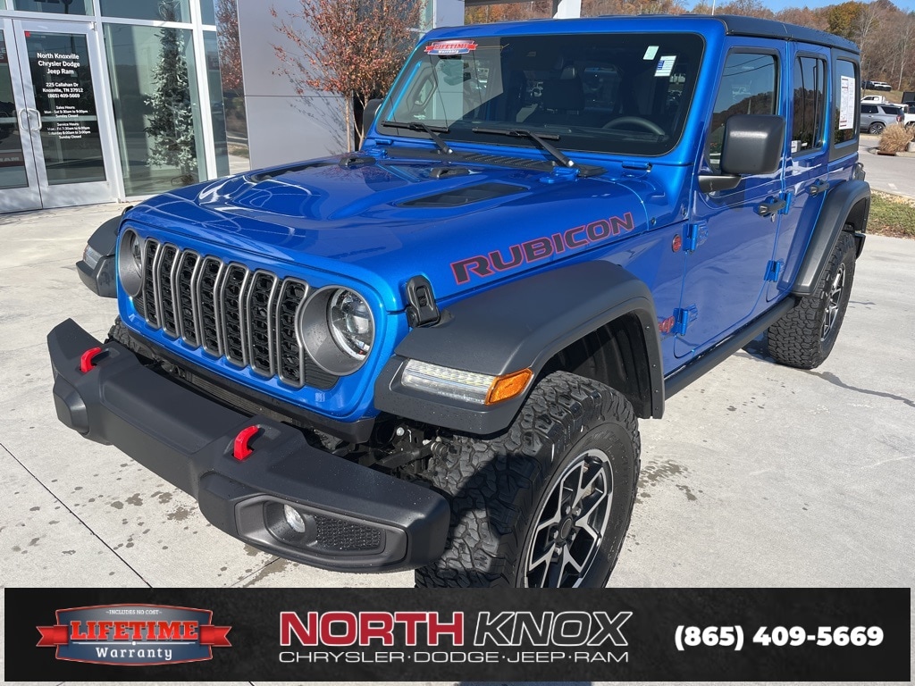 2025 Jeep Wrangler 4-Door Rubicon's photo