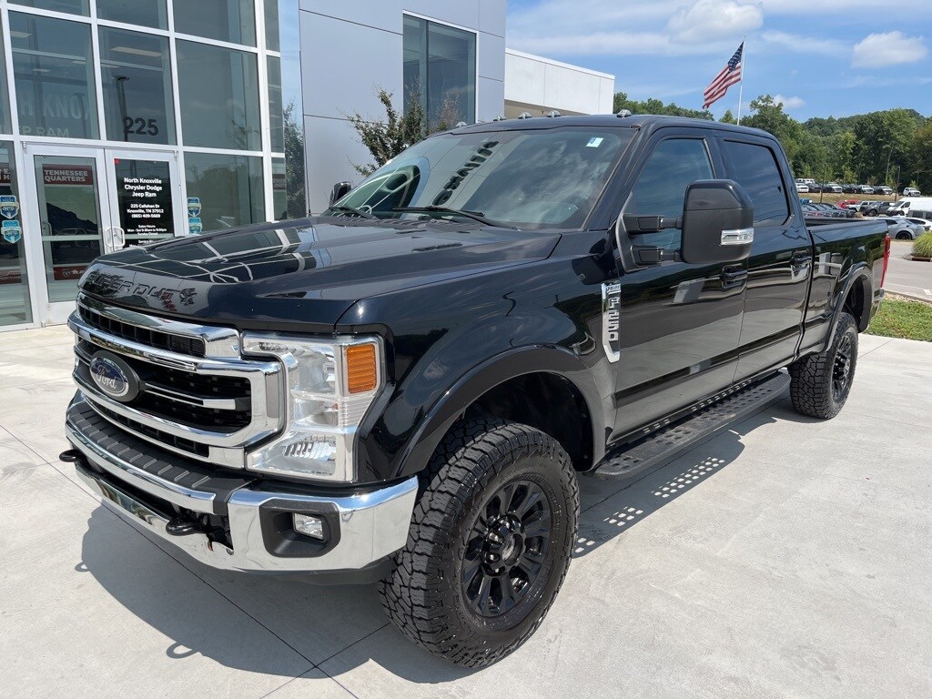 Used 2021 Ford F-250 Super Duty Lariat with VIN 1FT7W2BN4MED59460 for sale in Knoxville, TN