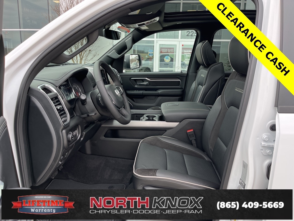 New 2026 Ram 1500 LARAMIE CREW CAB 4X4 5'7 BOX Pickup