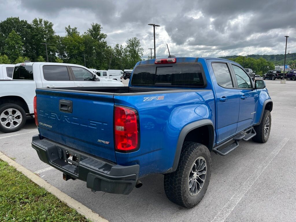 Used 2021 Chevrolet Colorado ZR2 Truck