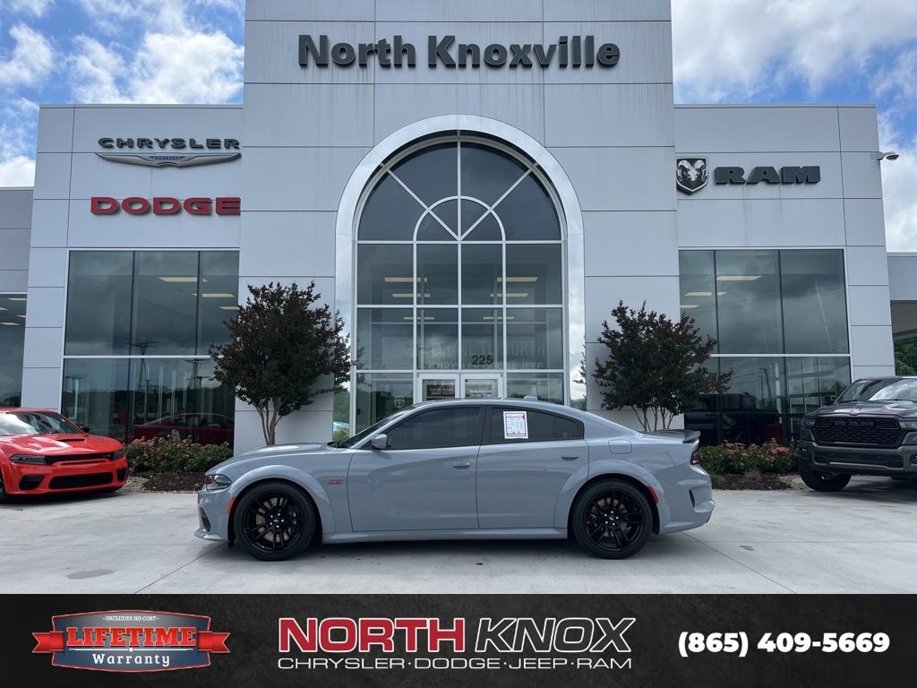 Used 2021 Dodge Charger R/T Scat Pack Widebody Sedan