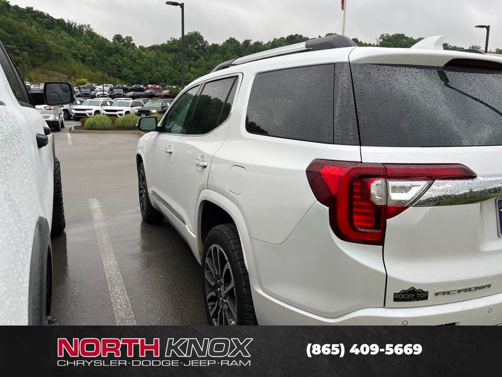 Used 2020 GMC Acadia Denali SUV