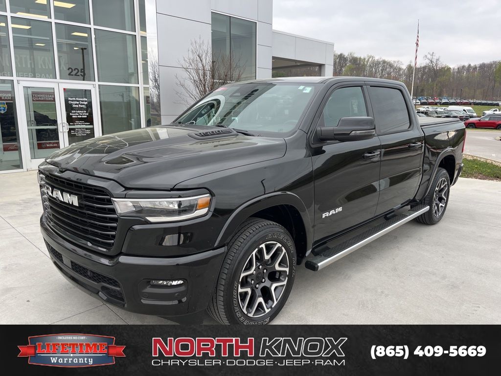 2025 RAM 1500 Laramie 4x4 Crew Cab 5'7's photo