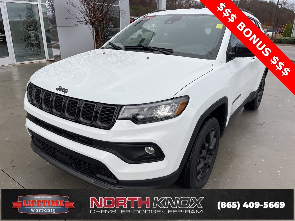 2026 Jeep Compass Altitude's photo