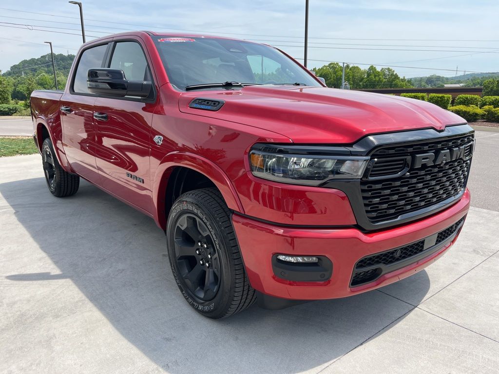 2026 RAM 1500 Big Horn/Lone Star 4x4 Crew Cab 5'7's photo
