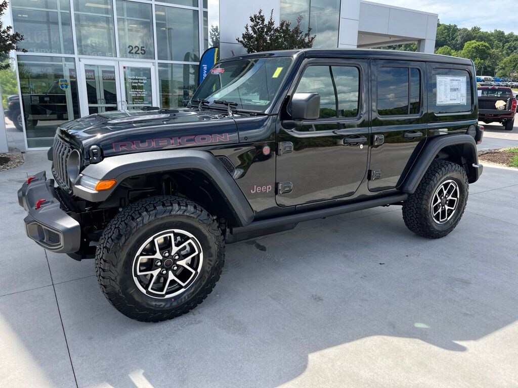 New 2026 Jeep Wrangler 4-DOOR RUBICON Sport Utility