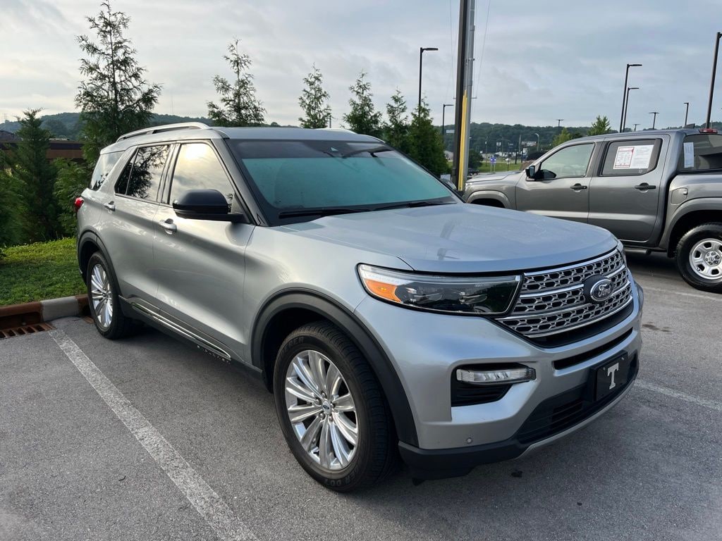 Used 2023 Ford Explorer Limited SUV