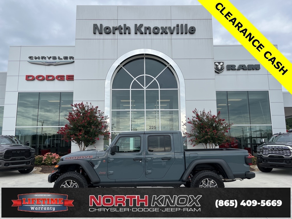 New 2025 Jeep Gladiator MOJAVE 4X4 Pickup