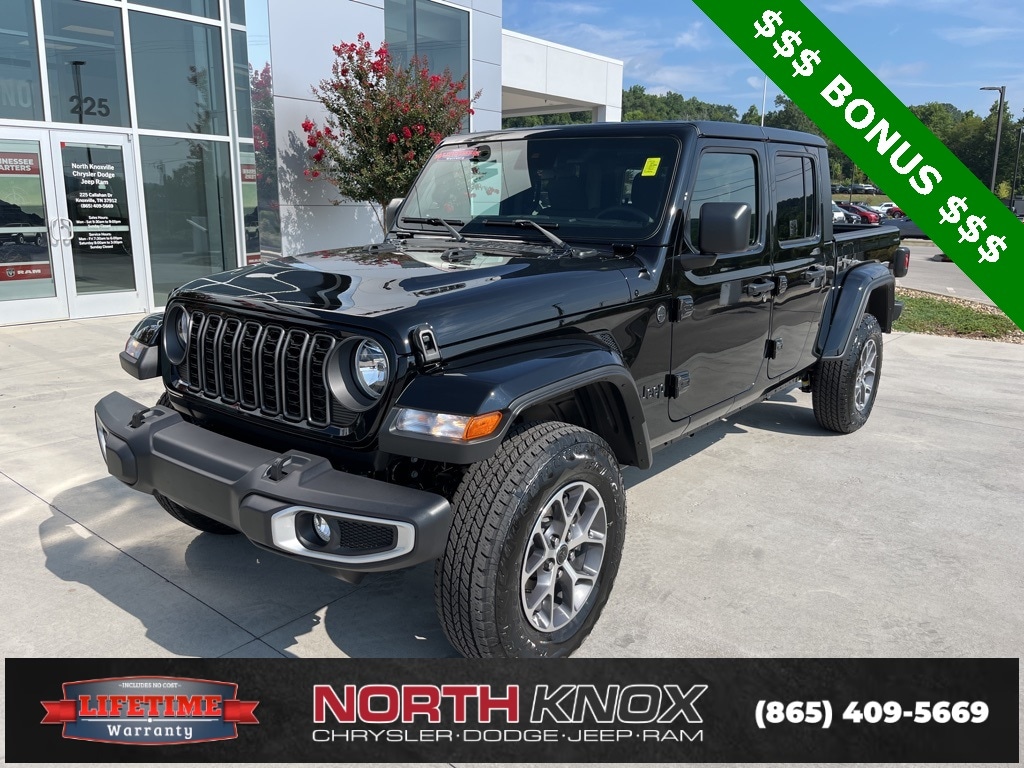 New 2025 Jeep Gladiator SPORT S 4X4 Pickup