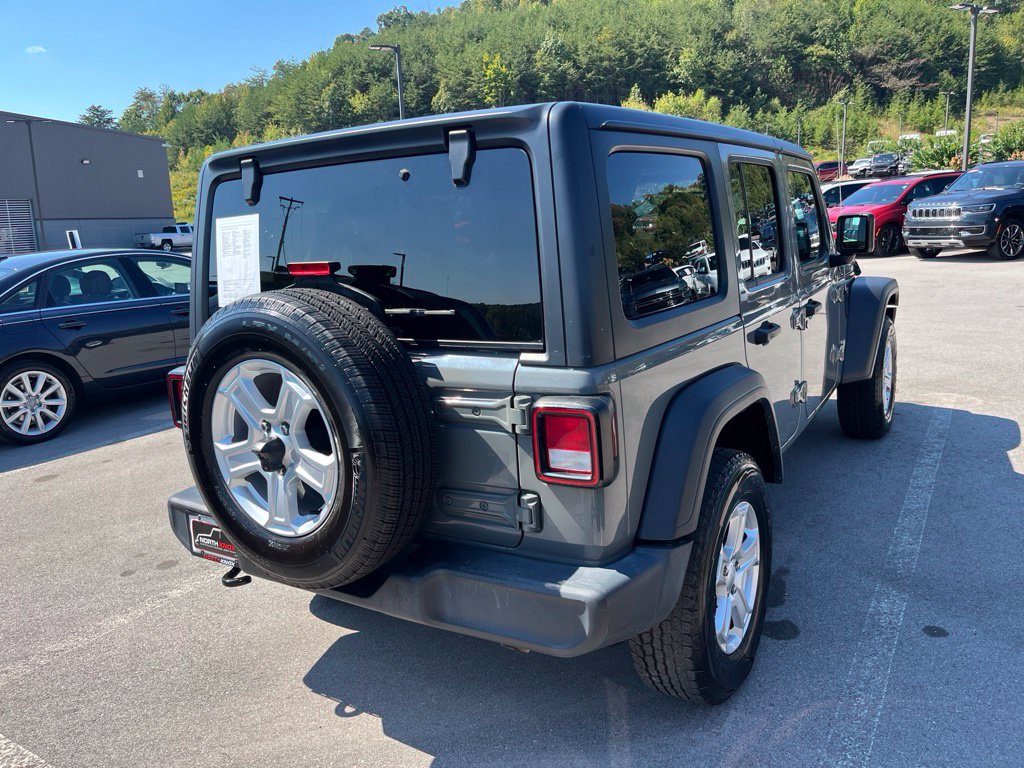 Used 2019 Jeep Wrangler Unlimited Sport S SUV