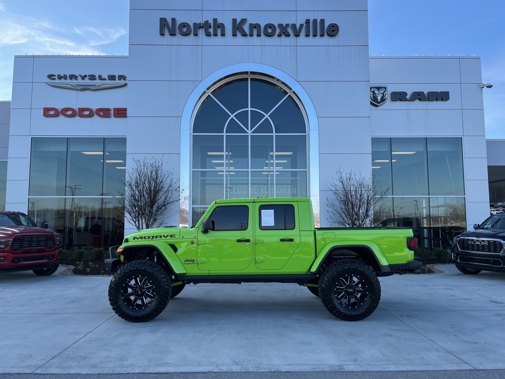Used 2021 Jeep Gladiator Mojave Truck