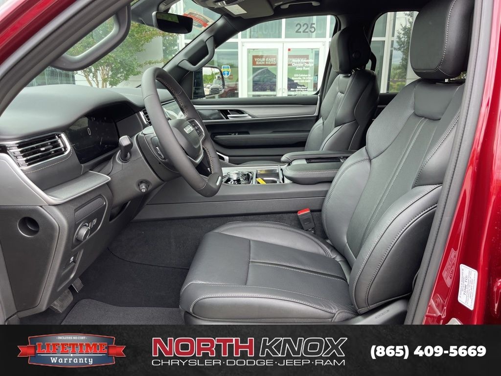 New 2026 Jeep Grand Wagoneer L LIMITED RESERVE 4X4 Sport Utility