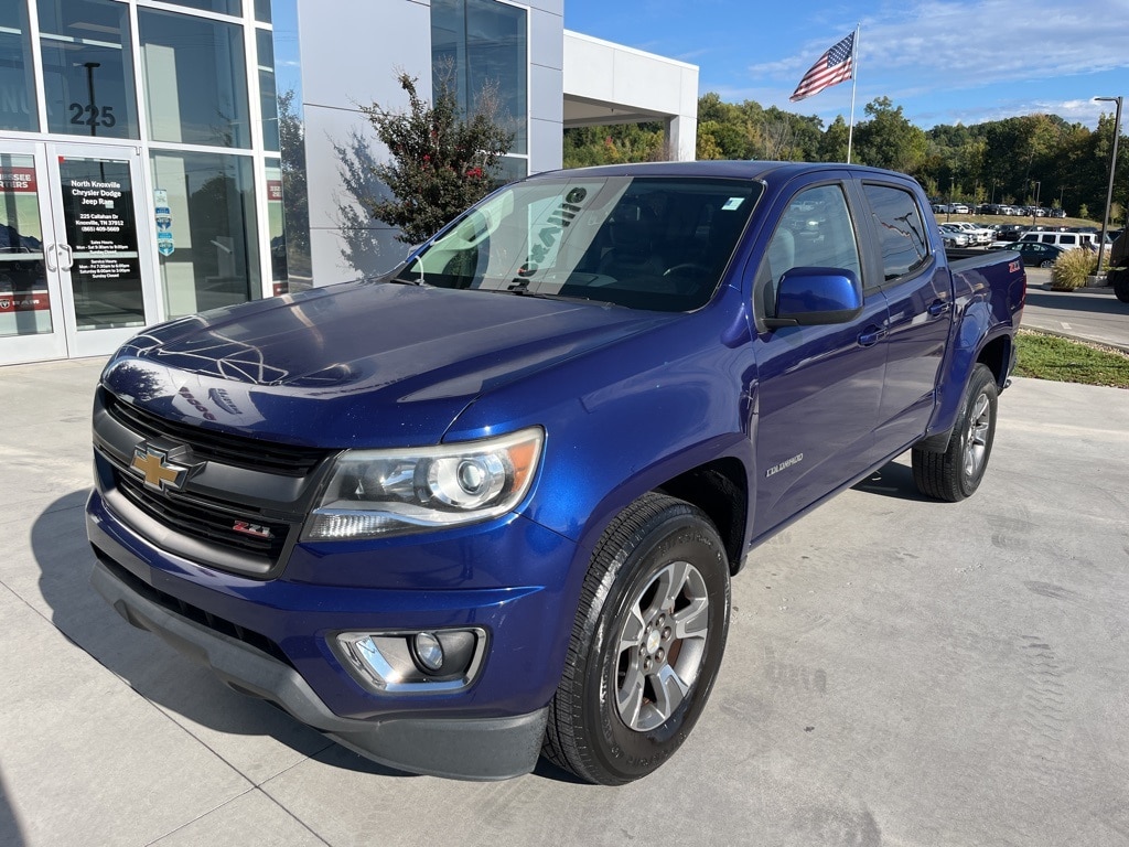 Used 2016 Chevrolet Colorado Z71 with VIN 1GCGSDE34G1163872 for sale in Knoxville, TN