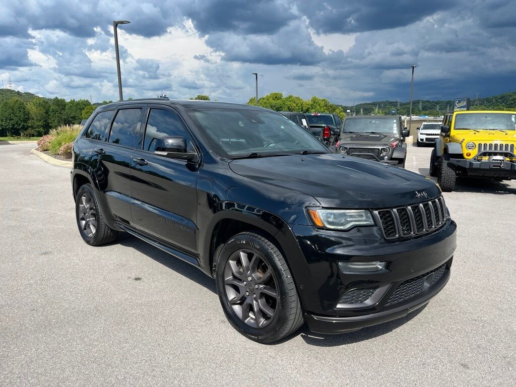 Used 2020 Jeep Grand Cherokee Overland SUV