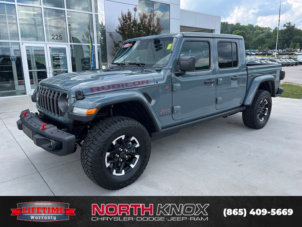 New 2026 Jeep Gladiator RUBICON X 4X4