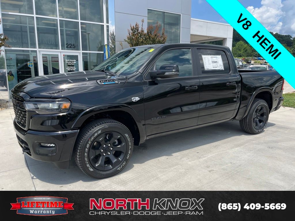 New 2026 Ram 1500 BIG HORN CREW CAB 4X4 5'7 BOX