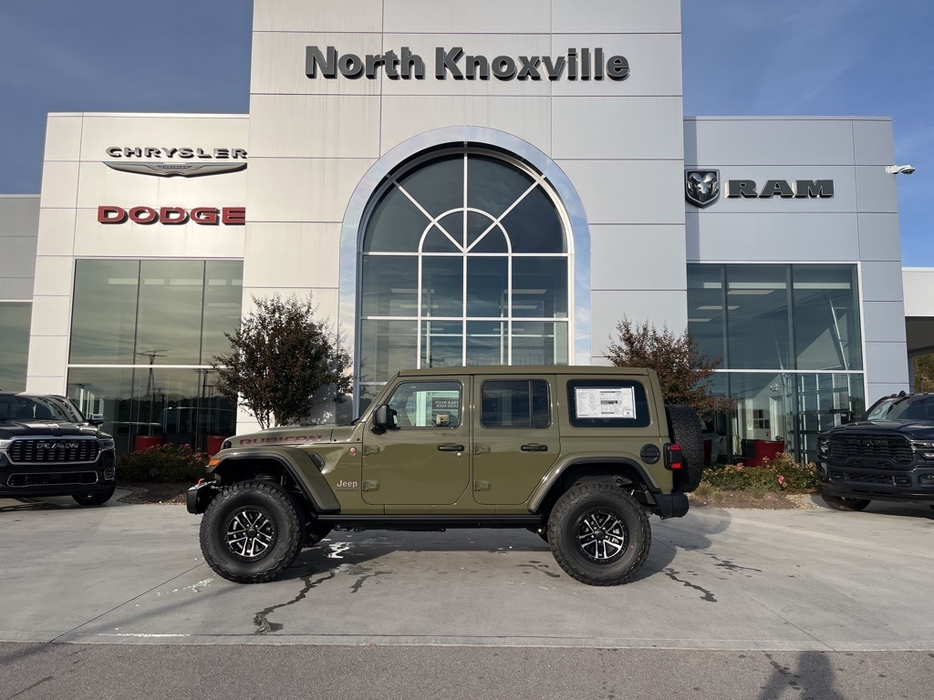 New 2026 Jeep Wrangler 4-DOOR RUBICON X Sport Utility