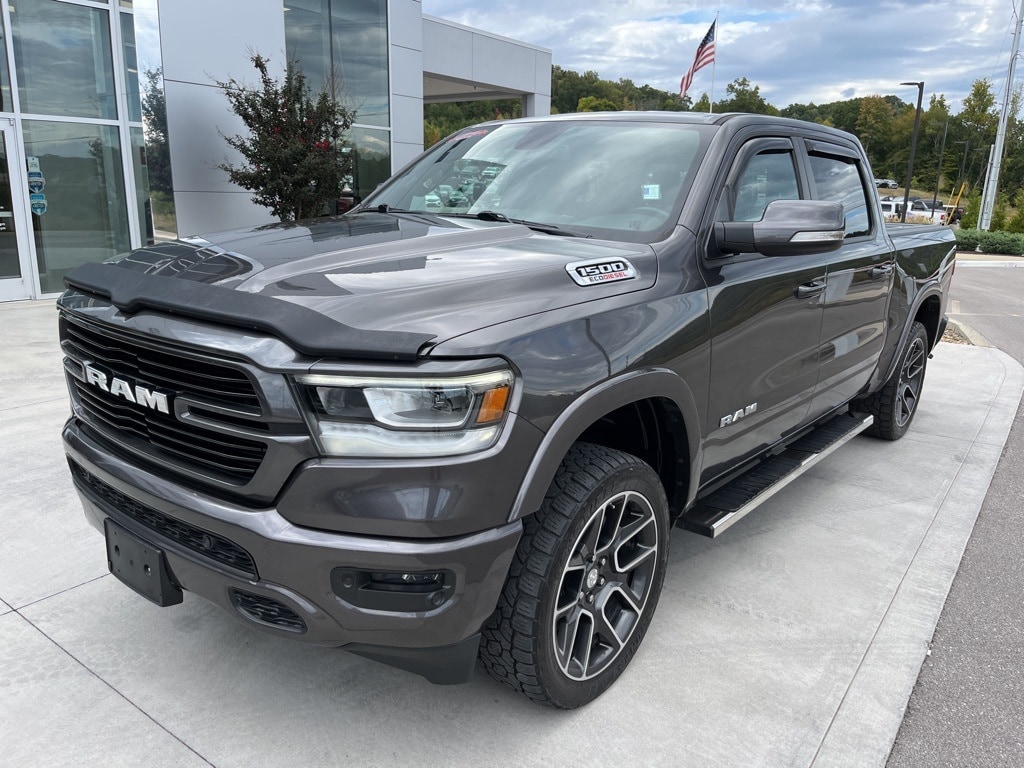 Used 2020 RAM Ram 1500 Pickup Laramie with VIN 1C6SRFJM1LN250784 for sale in Knoxville, TN