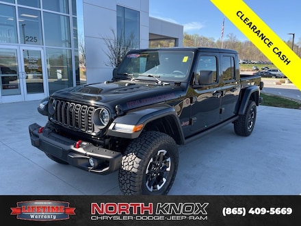 2025 Jeep Gladiator RUBICON X 4X4 Pickup