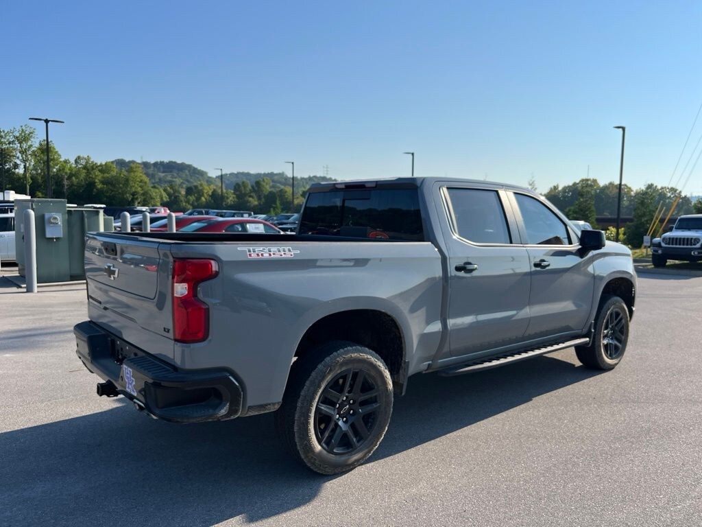 Used 2024 Chevrolet Silverado 1500 LT Trail Boss Truck