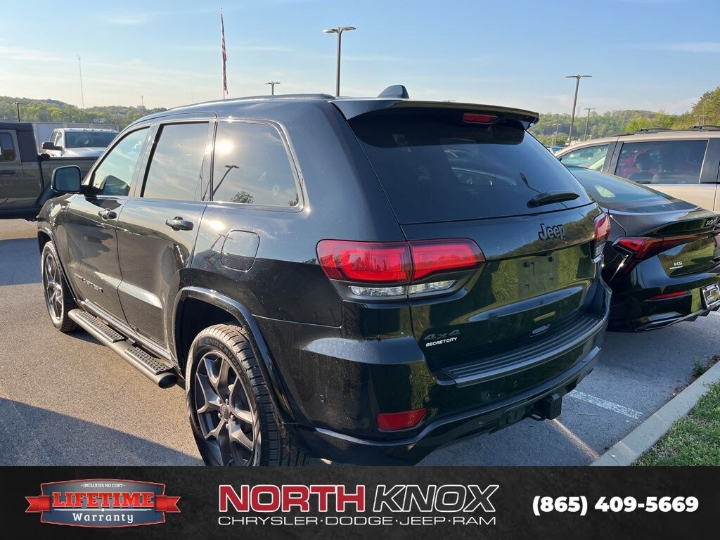 Used 2021 Jeep Grand Cherokee 80th Anniversary Edition SUV