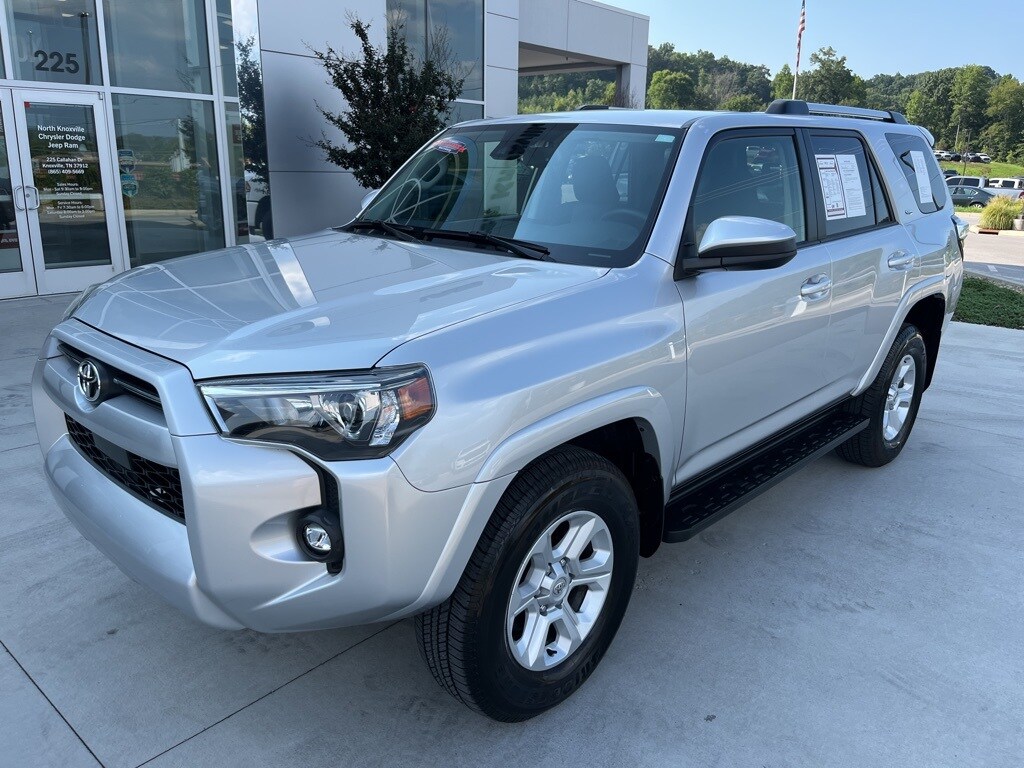 Used 2023 Toyota 4Runner SR5 with VIN JTEMU5JR6P6143506 for sale in Knoxville, TN