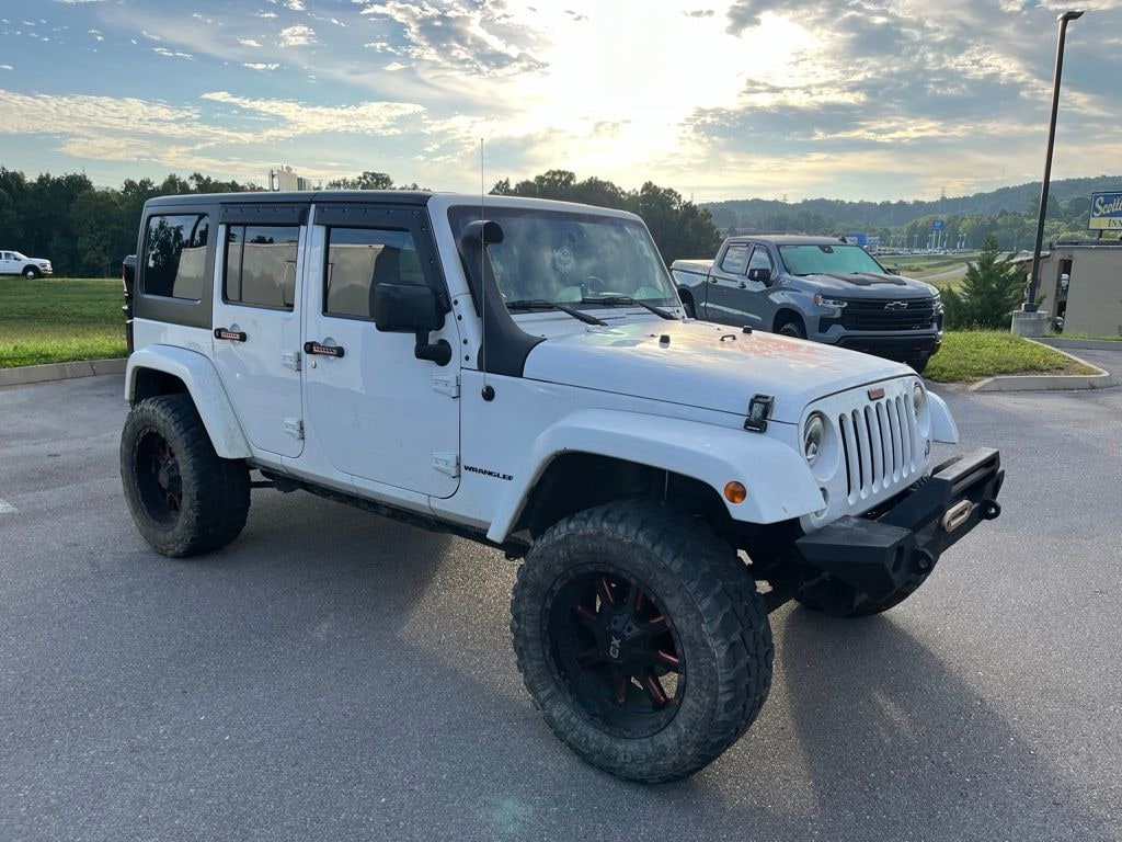 Used 2017 Jeep Wrangler Unlimited Sport SUV