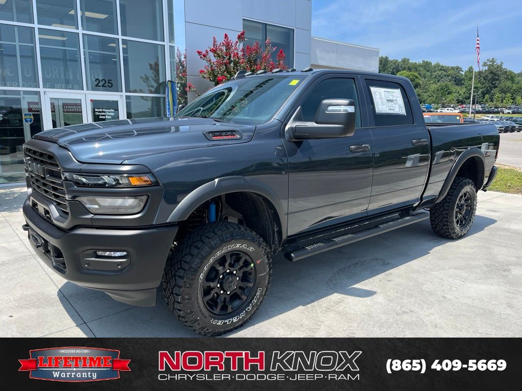 New 2026 Ram 2500 TRADESMAN CREW CAB 4X4 6'4 BOX