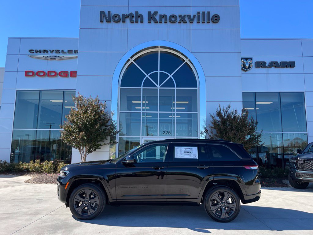 New 2027 Jeep Grand Cherokee 2 Row LIMITED 4X4 Sport Utility