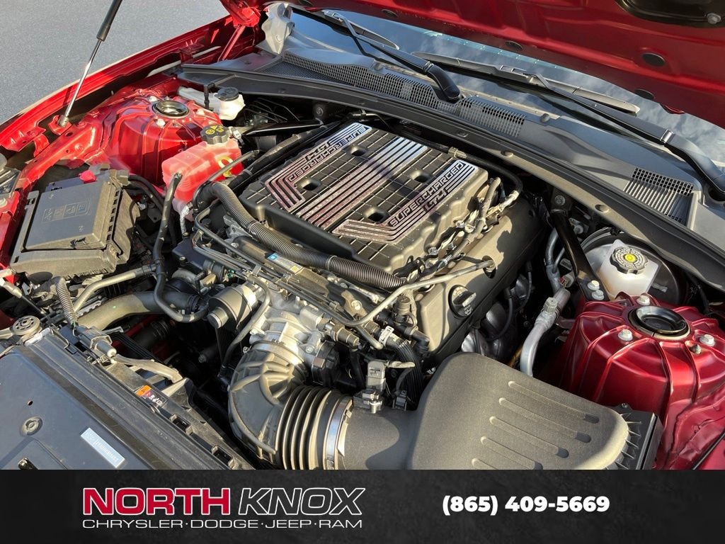 Used 2023 Chevrolet Camaro ZL1 Coupe