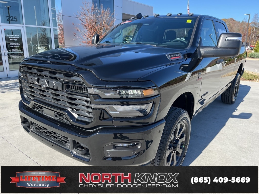 New 2026 Ram 2500 BIG HORN CREW CAB 4X4 6'4 BOX Pickup