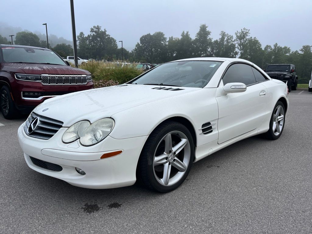 2005 Mercedes-Benz SL-Class