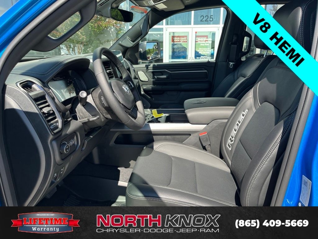 New 2026 Ram 1500 REBEL CREW CAB 4X4 5'7 BOX Pickup
