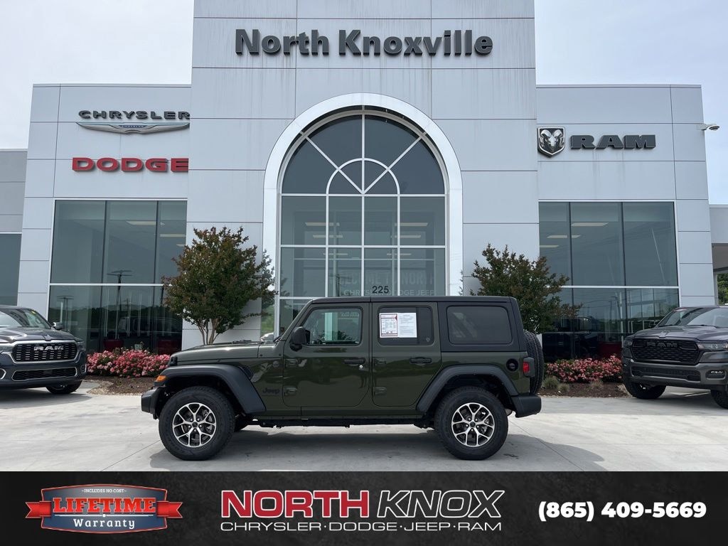 Used 2024 Jeep Wrangler Sport S SUV