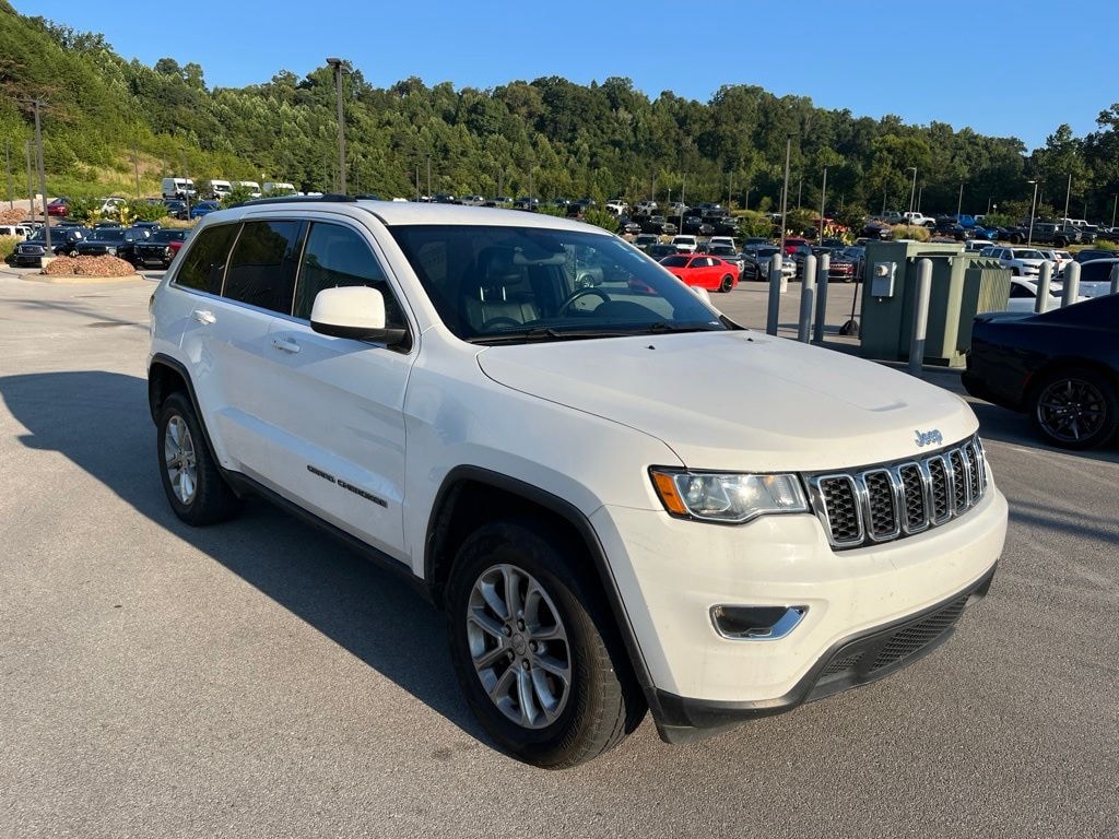 Used 2021 Jeep Grand Cherokee Laredo X SUV