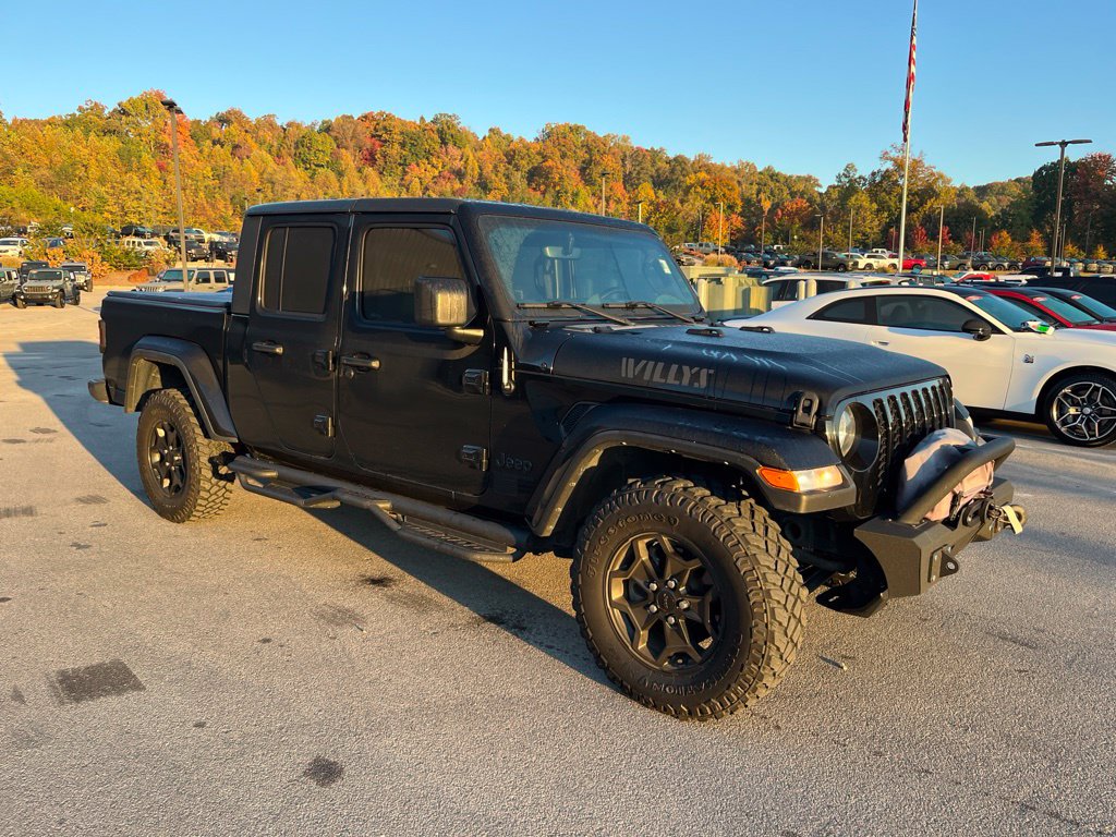 Used 2021 Jeep Gladiator Willys Truck