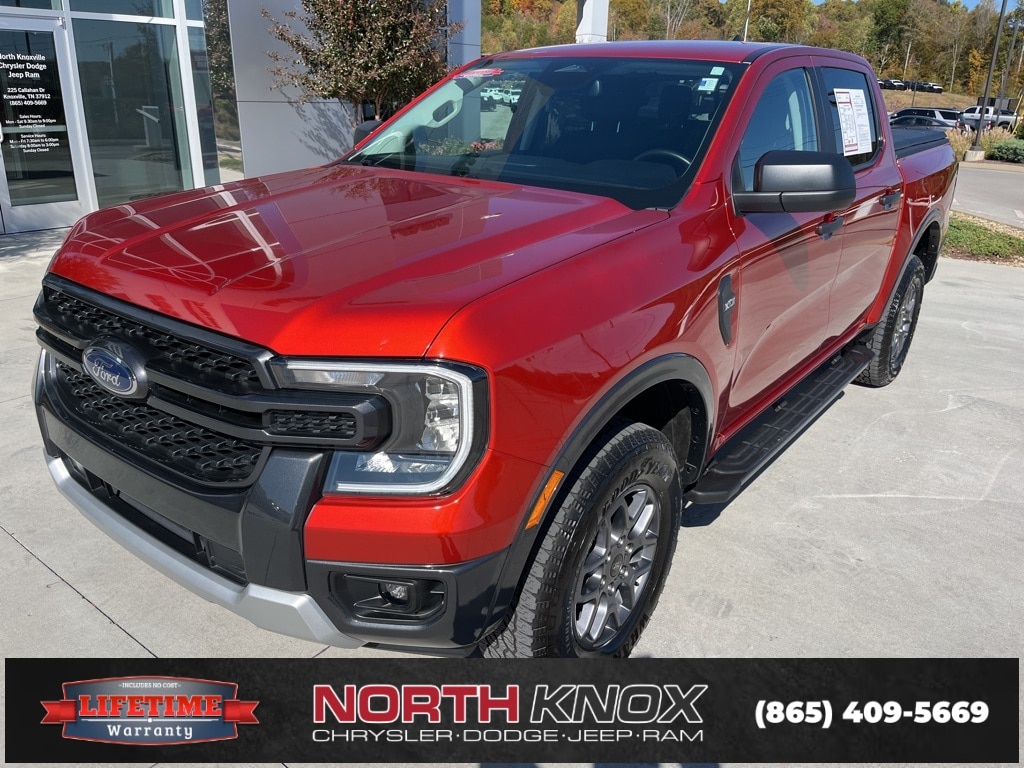 2024 Ford Ranger XLT's photo