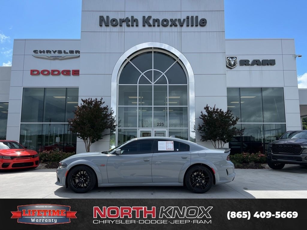 Used 2022 Dodge Charger R/T Scat Pack Widebody Sedan