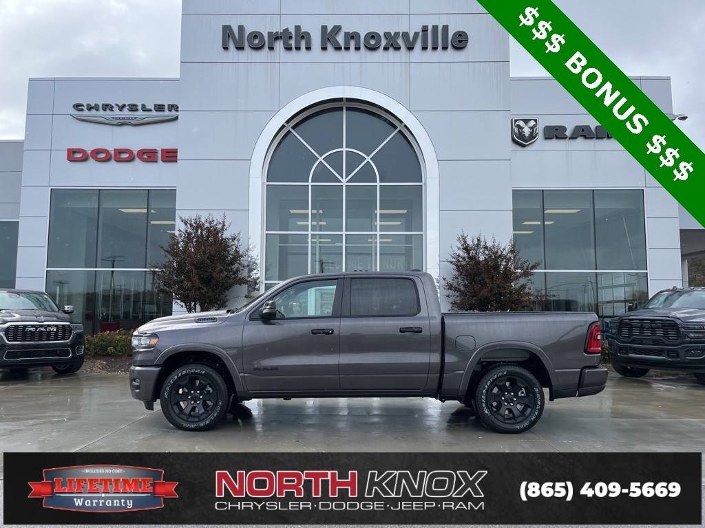 New 2025 Ram 1500 LONE STAR CREW CAB 4X4 5'7 BOX Pickup