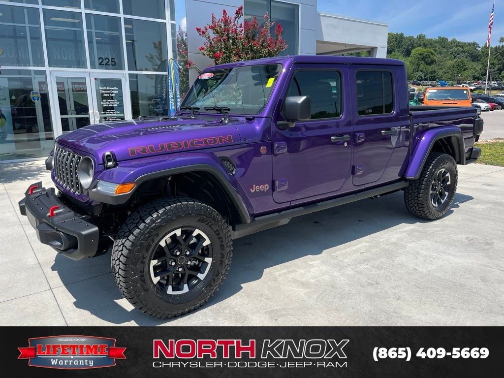 New 2026 Jeep Gladiator RUBICON X 4X4 Pickup