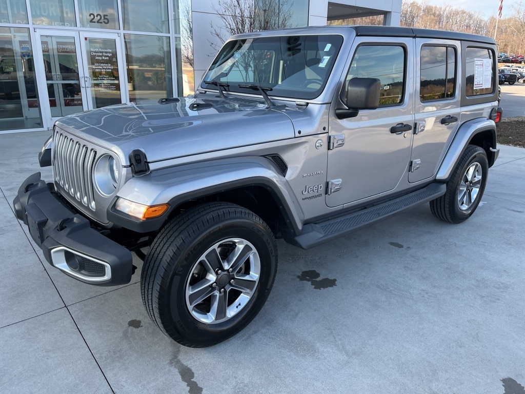 2019 Jeep Wrangler Unlimited Sahara's photo