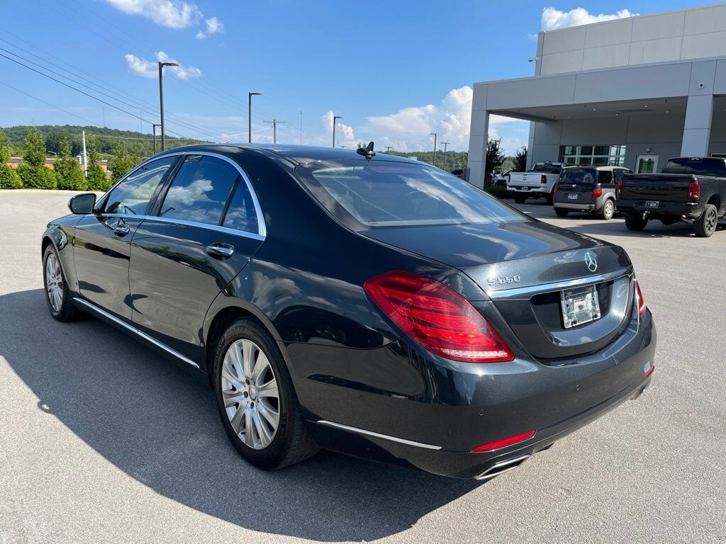 Used 2015 Mercedes-Benz S-Class S 550 Sedan