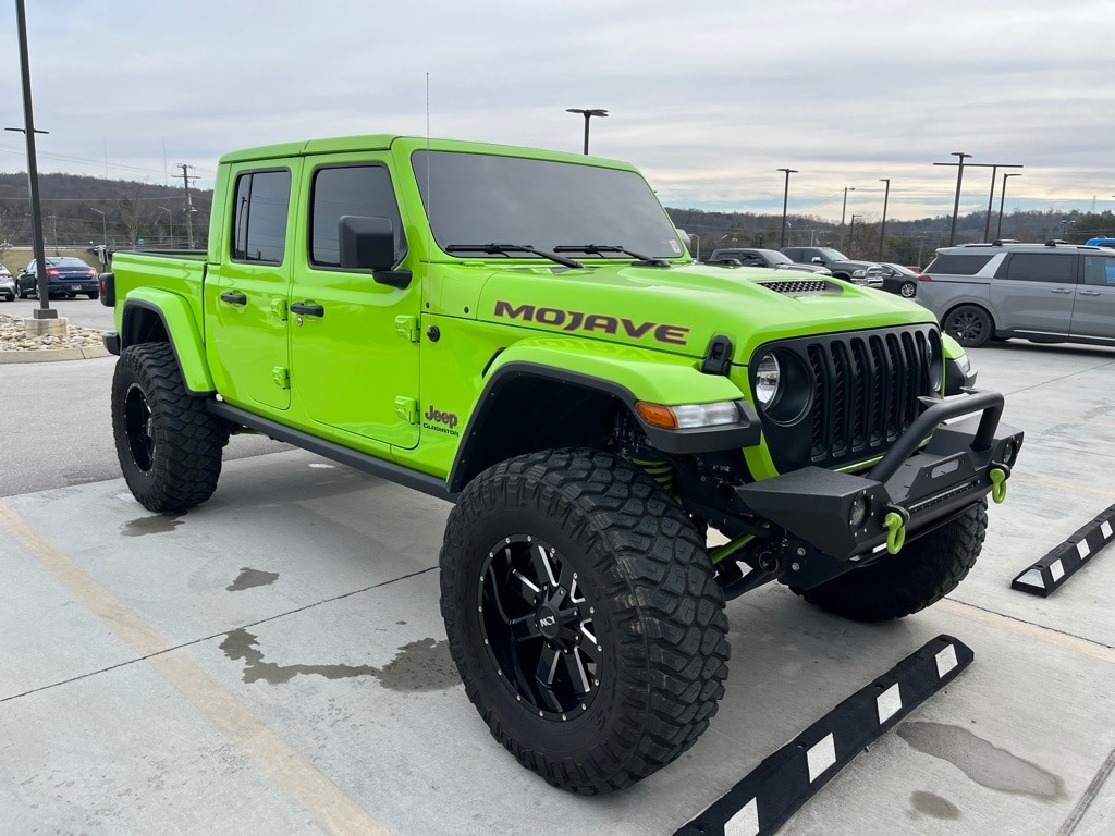 Used 2021 Jeep Gladiator Mojave Truck