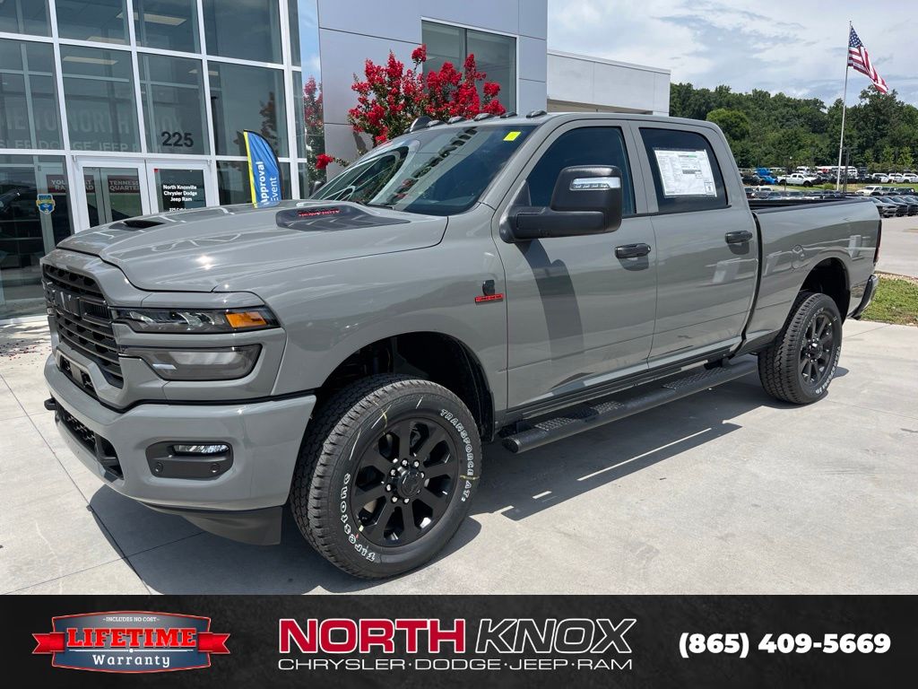 New 2026 Ram 2500 BLACK EXPRESS CREW CAB 4X4 6'4 BOX