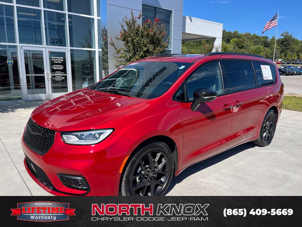 2025 Chrysler Pacifica