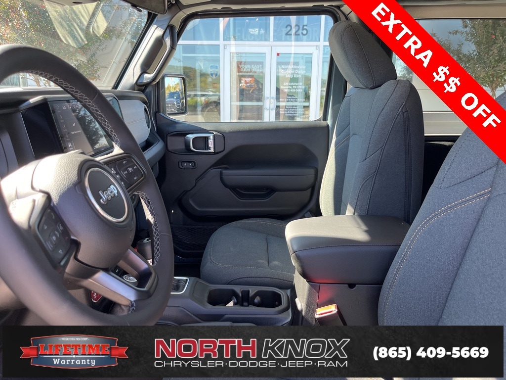 New 2026 Jeep Wrangler 2-DOOR WILLYS Sport Utility