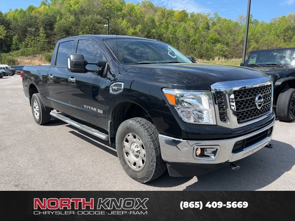 Used 2018 Nissan Titan XD Truck