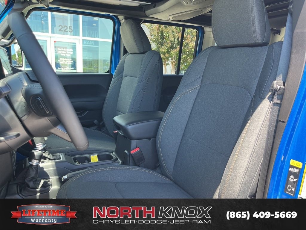 New 2026 Jeep Wrangler 4-DOOR SPORT S Sport Utility